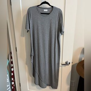 Asymmetrical T-shirt Tunic